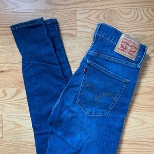 LEVIS MILE HIGH SUPER SKINNY